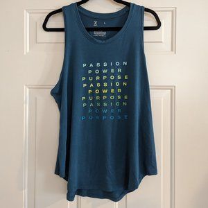 Xersion Womens Crew Neck Sleeveless Tank Top Large